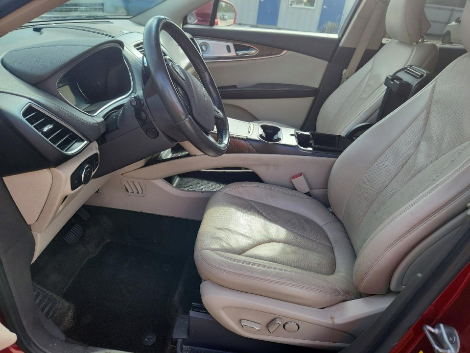 Lincoln MKX 2016 — Copart