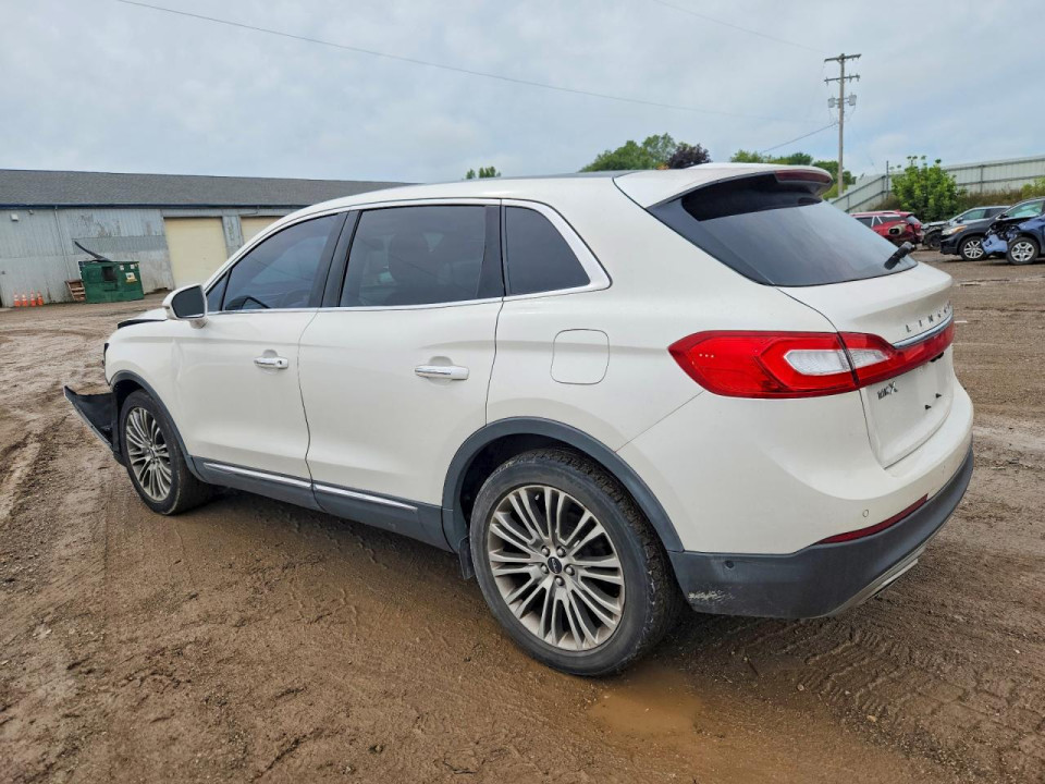 Lincoln MKX 2016 — Copart