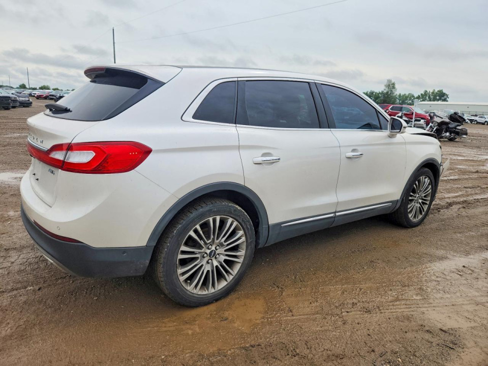 Lincoln MKX 2016 — Copart