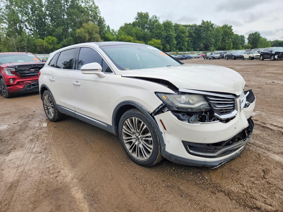 Lincoln MKX 2016 — Copart