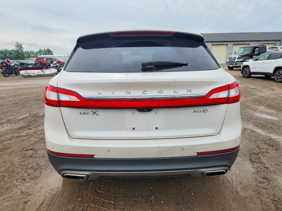 Lincoln MKX 2016 — Copart