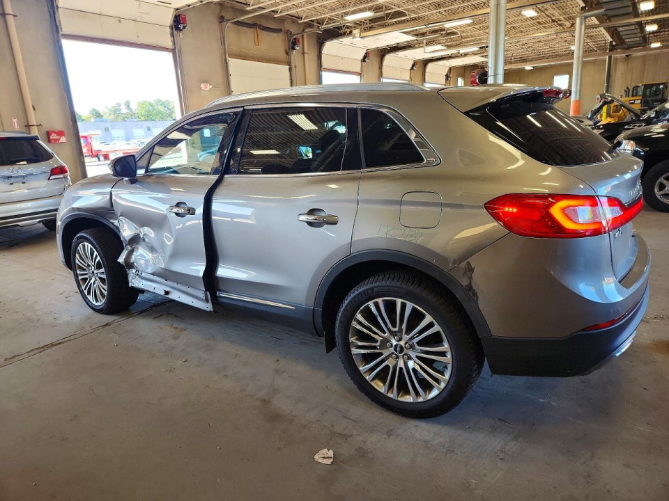 Lincoln MKX 2016 — Copart