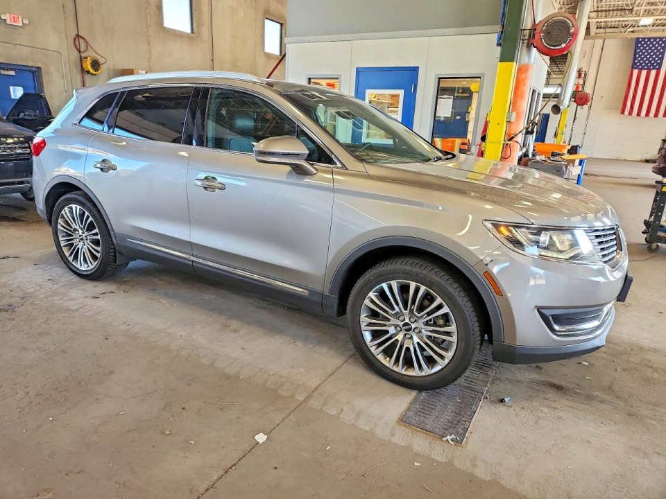 Lincoln MKX 2016 — Copart