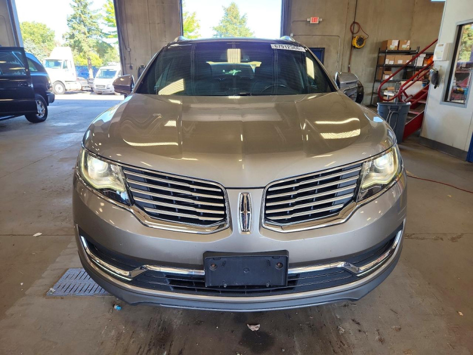 Lincoln MKX 2016 — Copart