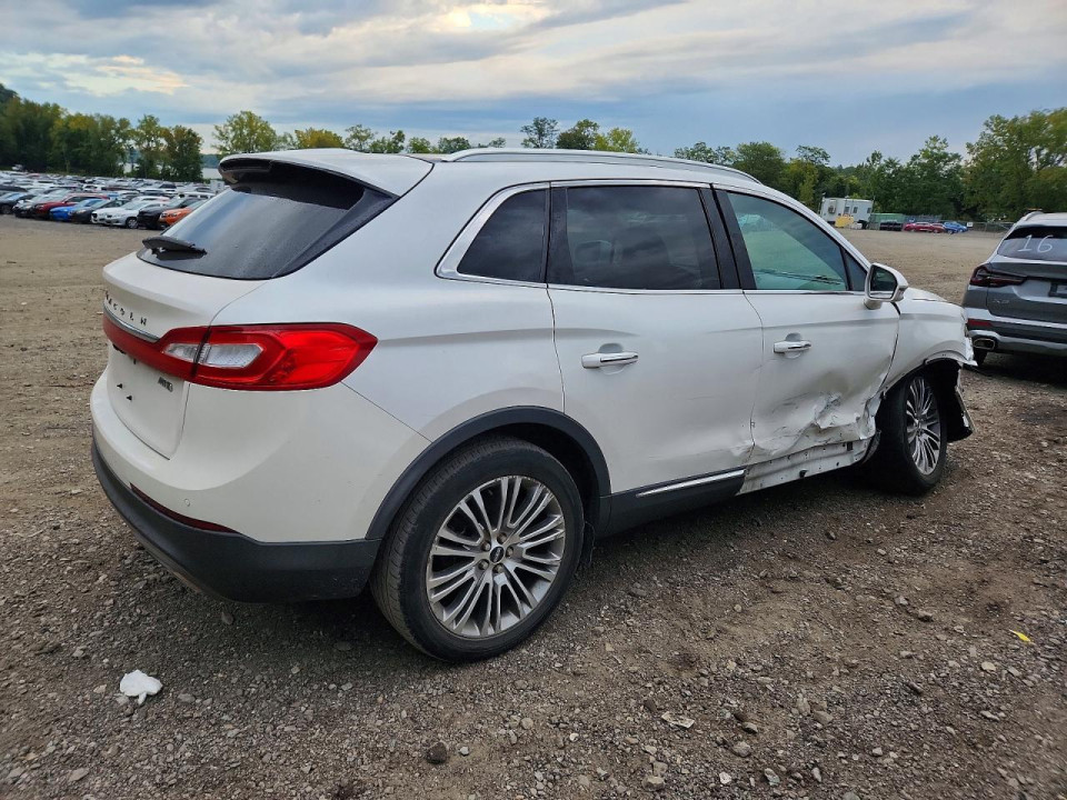 Lincoln MKX 2016 — Copart
