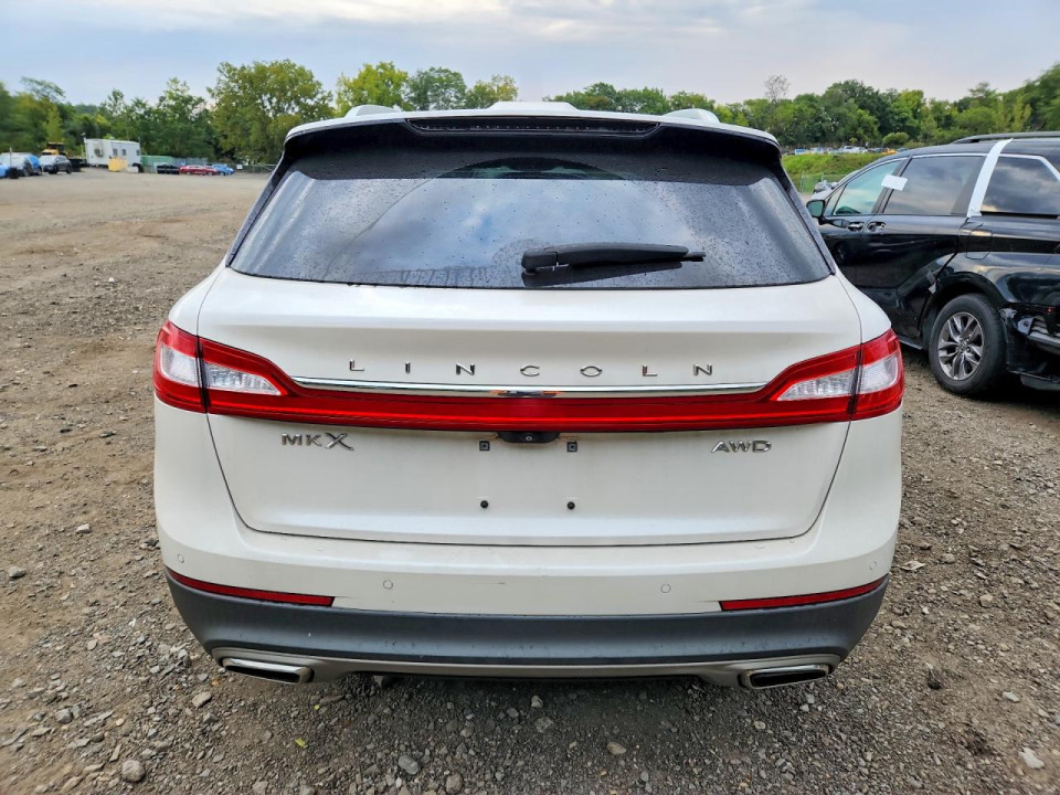 Lincoln MKX 2016 — Copart