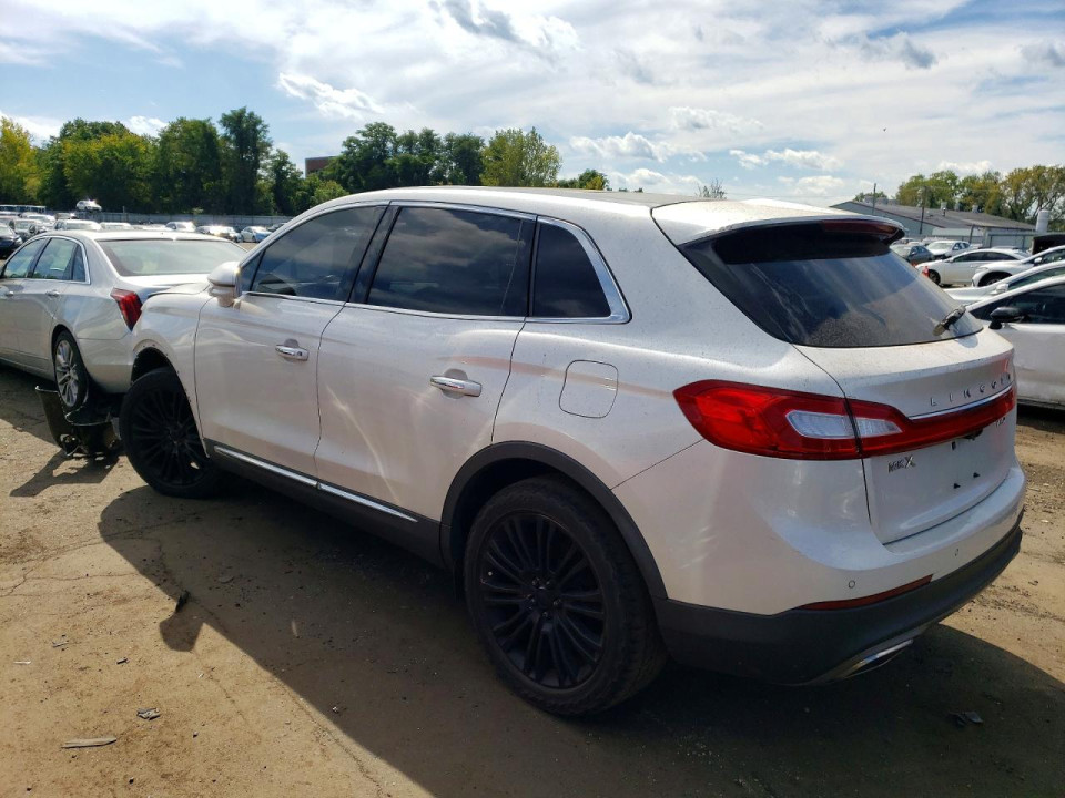 Lincoln MKX 2016 — Copart