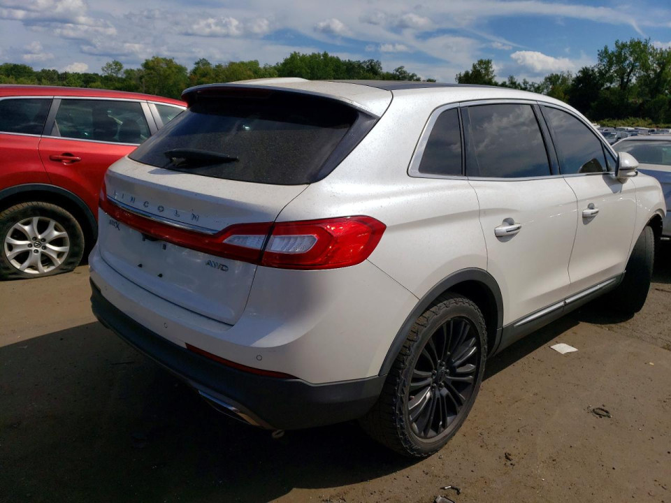 Lincoln MKX 2016 — Copart