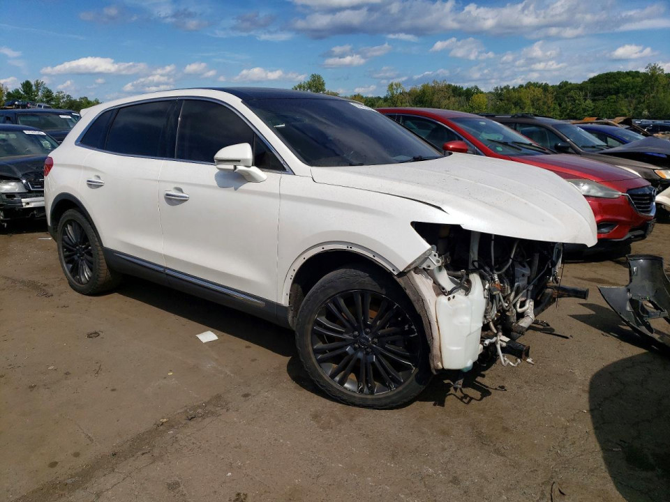 Lincoln MKX 2016 — Copart