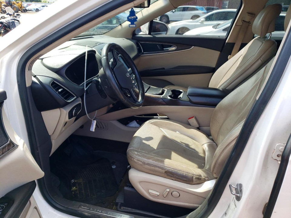Lincoln MKX 2016 — Copart