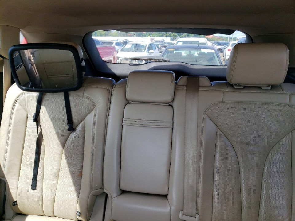 Lincoln MKX 2016 — Copart