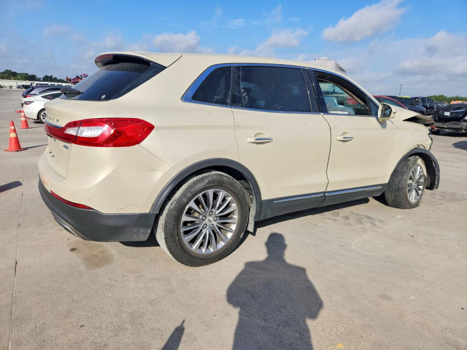 Lincoln MKX 2016 — Copart