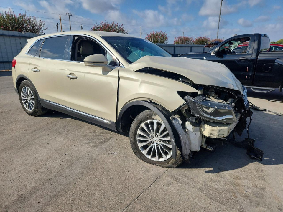 Lincoln MKX 2016 — Copart