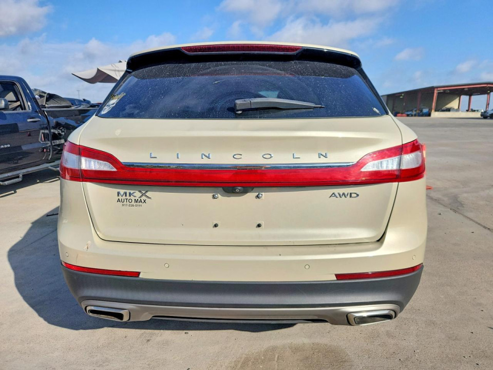 Lincoln MKX 2016 — Copart