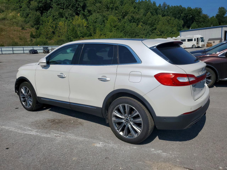Lincoln MKX 2016 — Copart