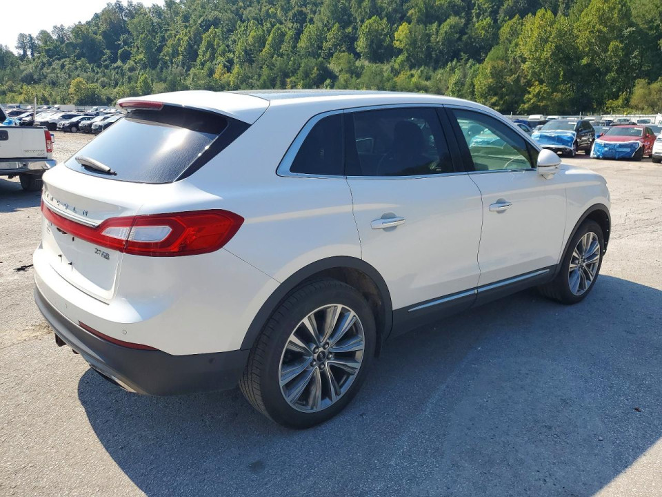 Lincoln MKX 2016 — Copart