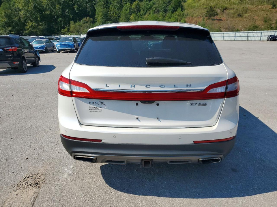 Lincoln MKX 2016 — Copart