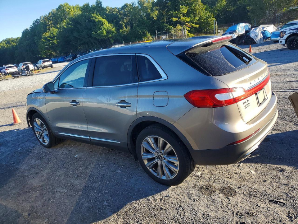 Lincoln MKX 2016 — Copart
