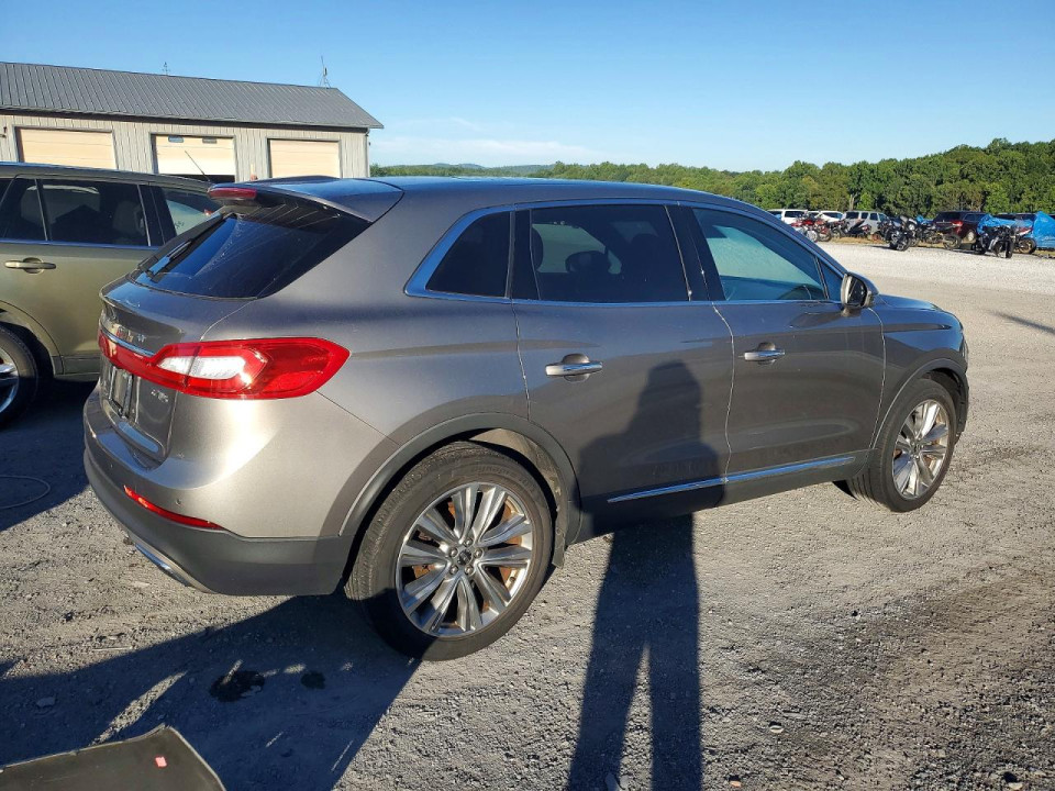 Lincoln MKX 2016 — Copart