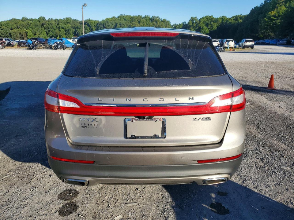 Lincoln MKX 2016 — Copart