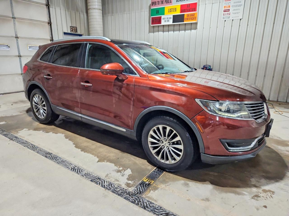 Lincoln MKX 2016 — Copart