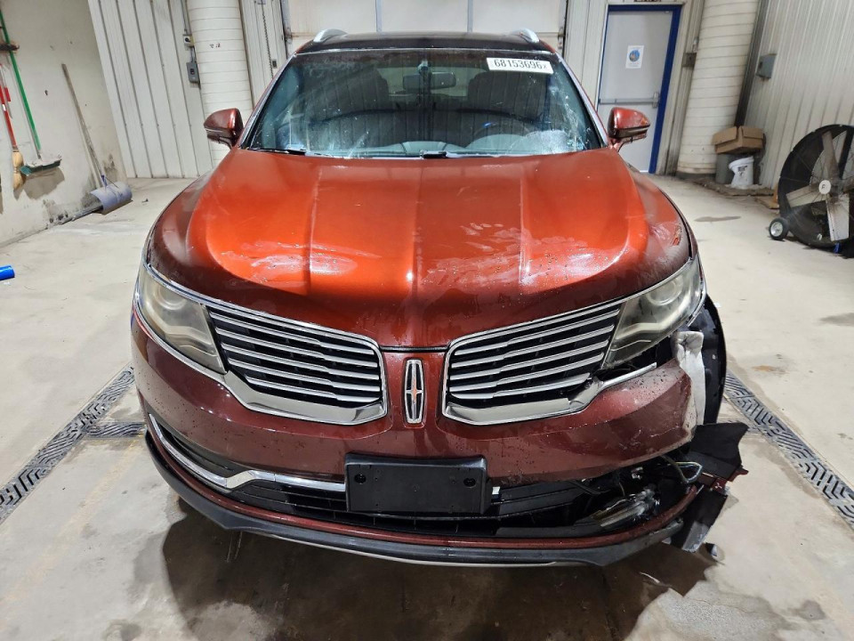 Lincoln MKX 2016 — Copart