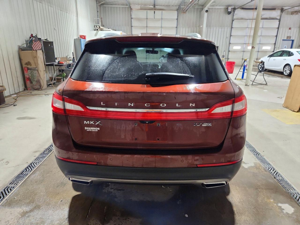 Lincoln MKX 2016 — Copart