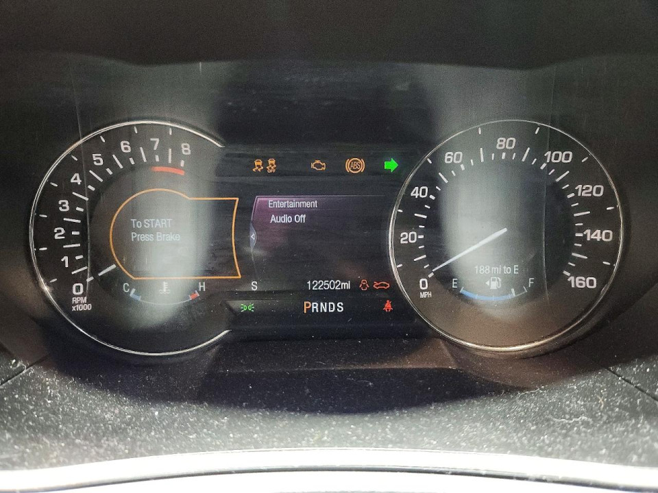 Lincoln MKX 2016 — Copart