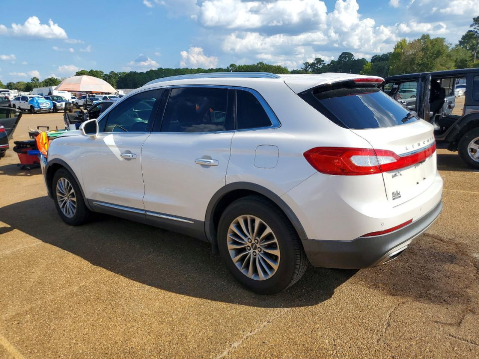 Lincoln MKX 2016 — Copart