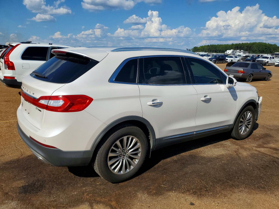 Lincoln MKX 2016 — Copart