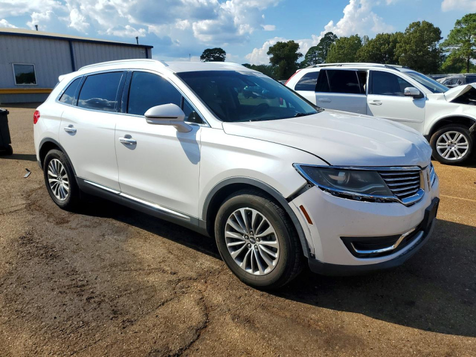 Lincoln MKX 2016 — Copart