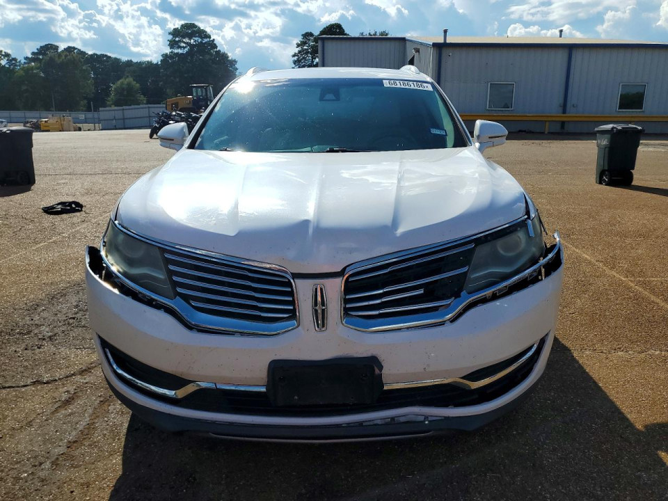 Lincoln MKX 2016 — Copart