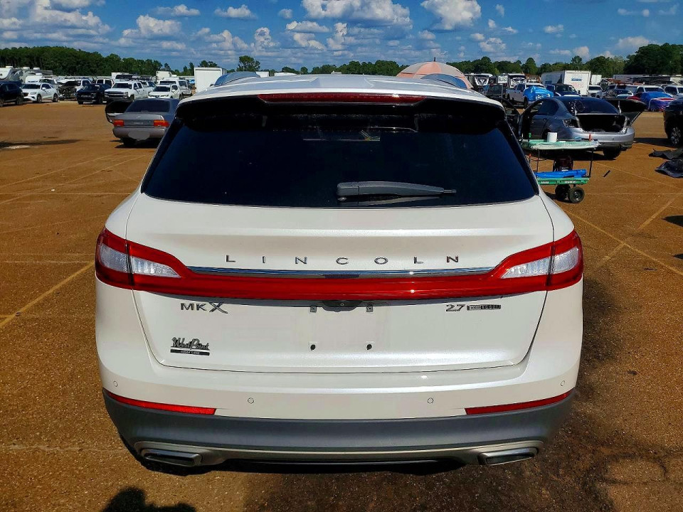 Lincoln MKX 2016 — Copart