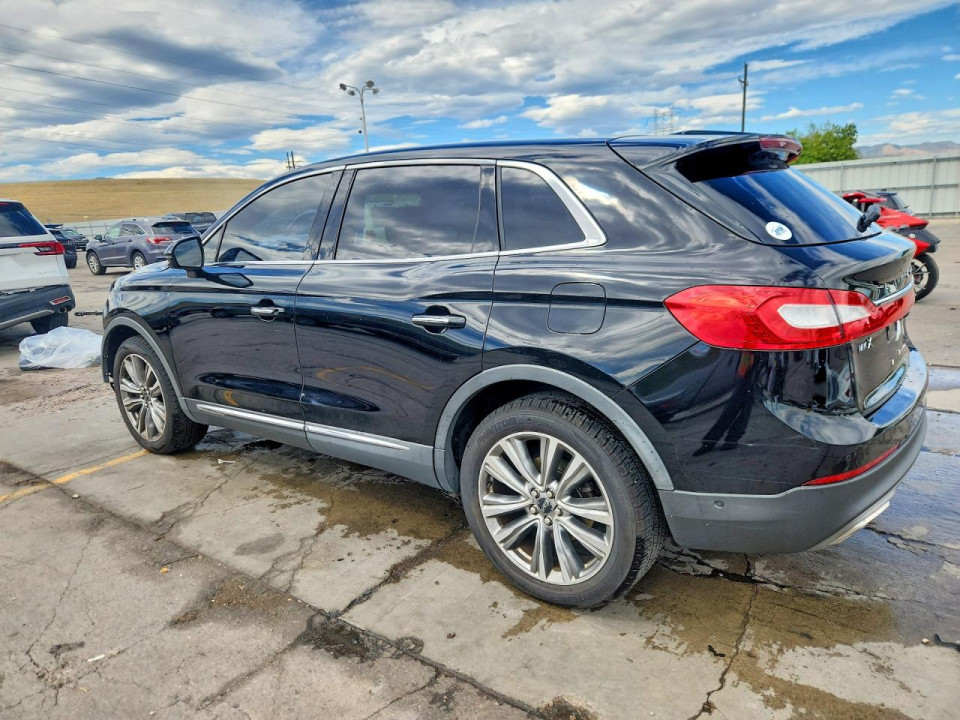 Lincoln MKX 2017 — Copart