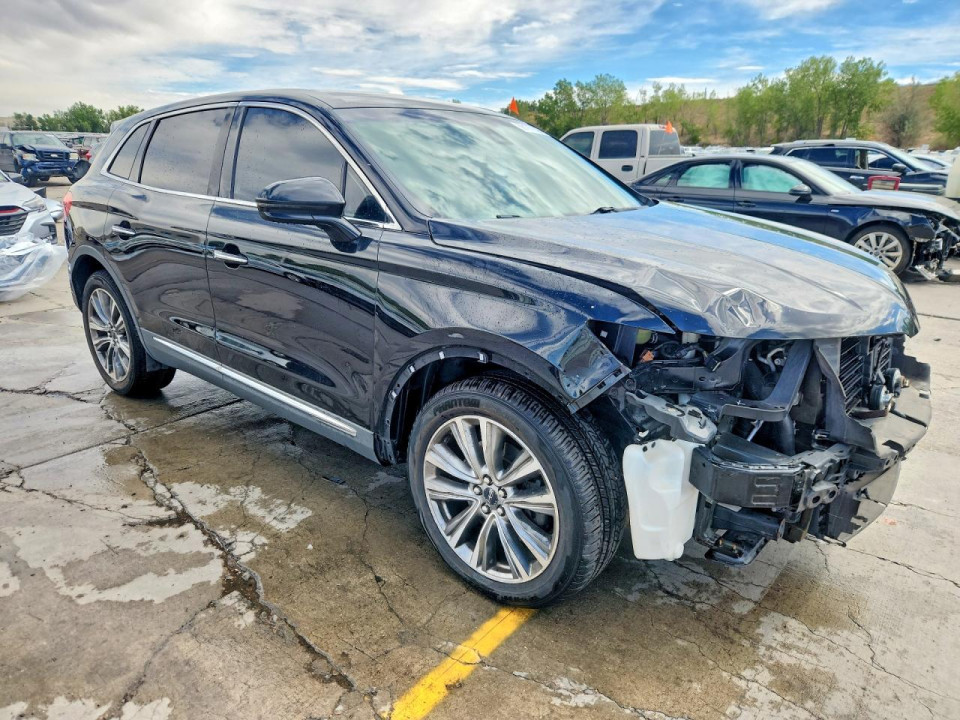 Lincoln MKX 2017 — Copart