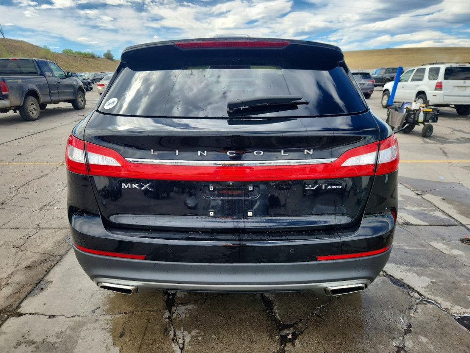 Lincoln MKX 2017 — Copart