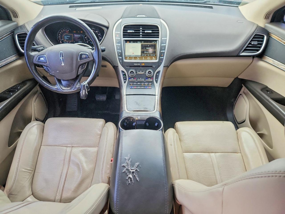 Lincoln MKX 2017 — Copart