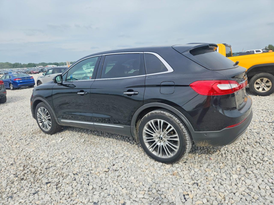 Lincoln MKX 2016 — Copart