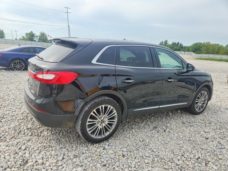 Lincoln MKX 2016 — Copart