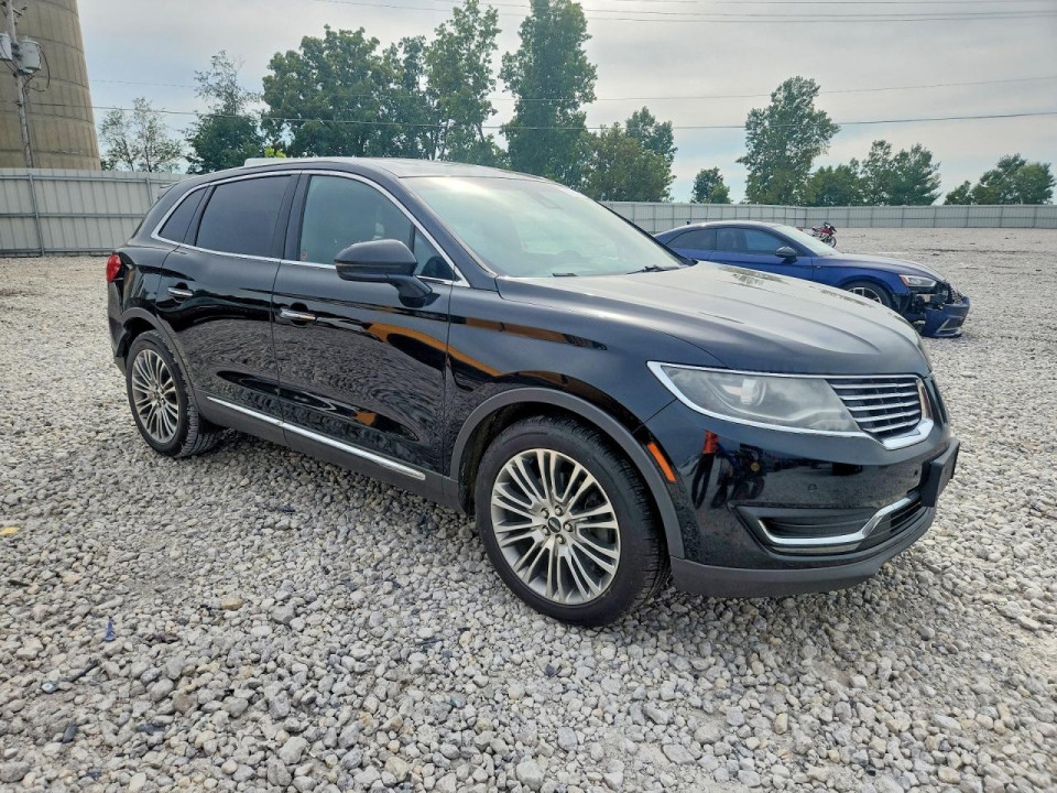 Lincoln MKX 2016 — Copart