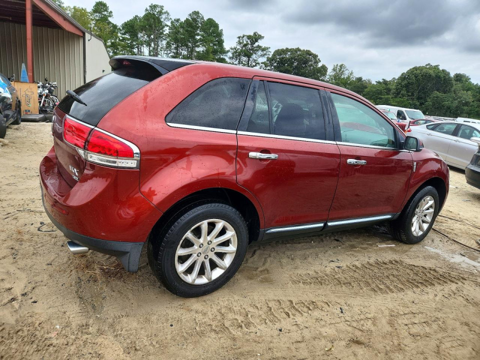 Lincoln MKX 2014 — Copart