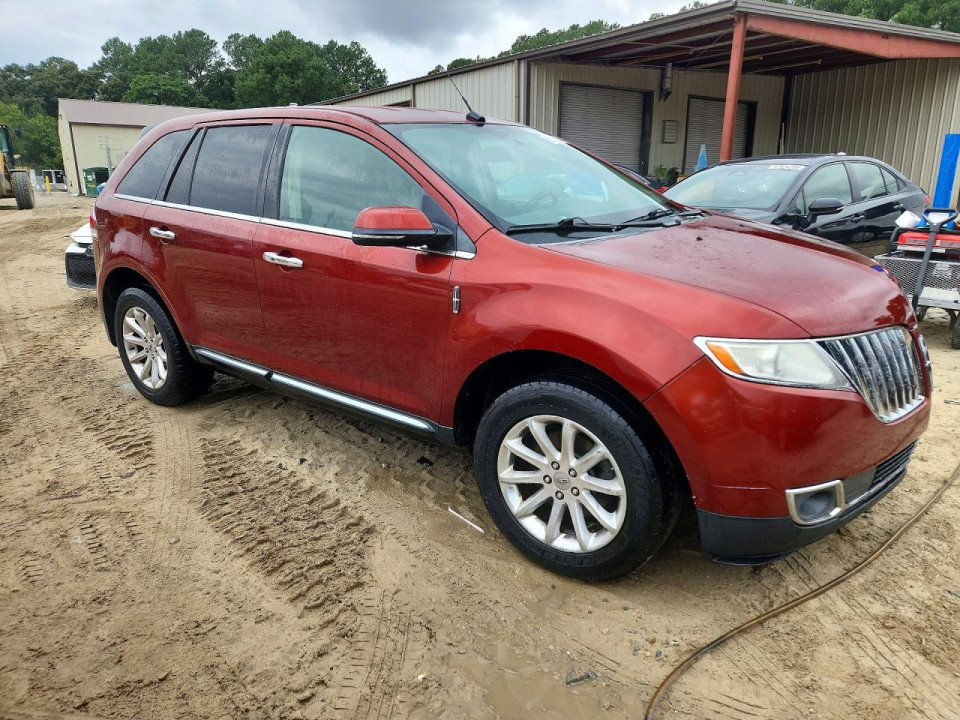 Lincoln MKX 2014 — Copart