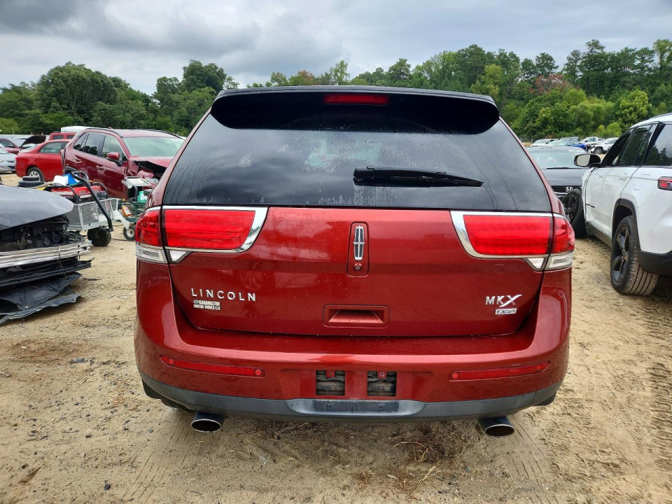 Lincoln MKX 2014 — Copart