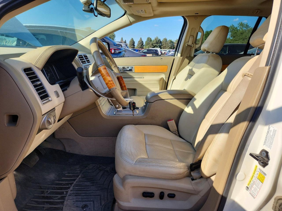 Lincoln MKX 2007 — Copart