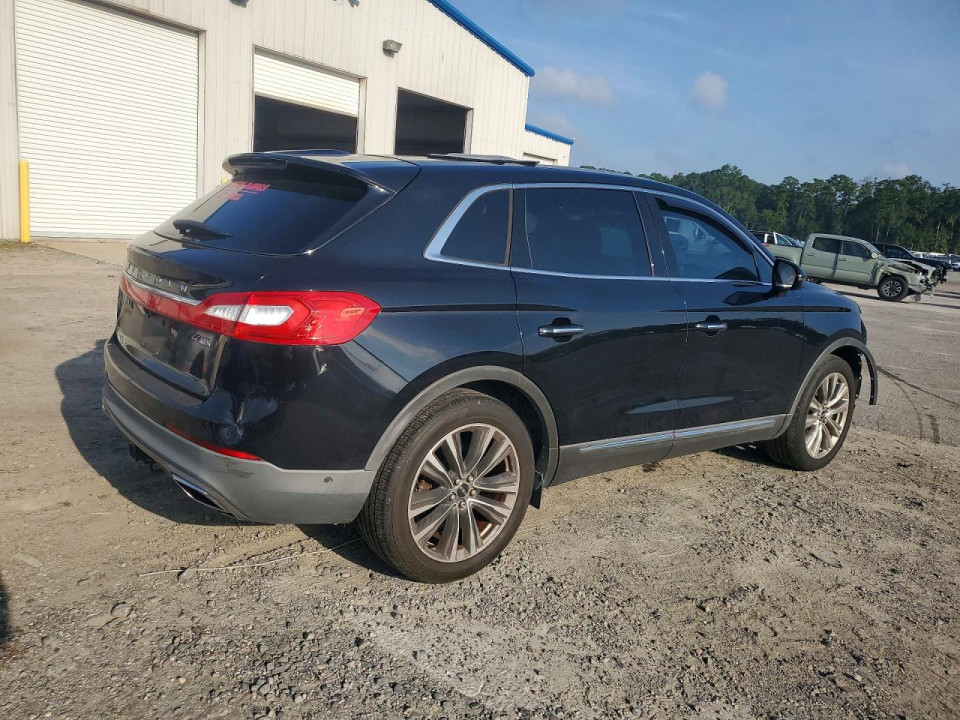 Lincoln MKX 2016 — Copart