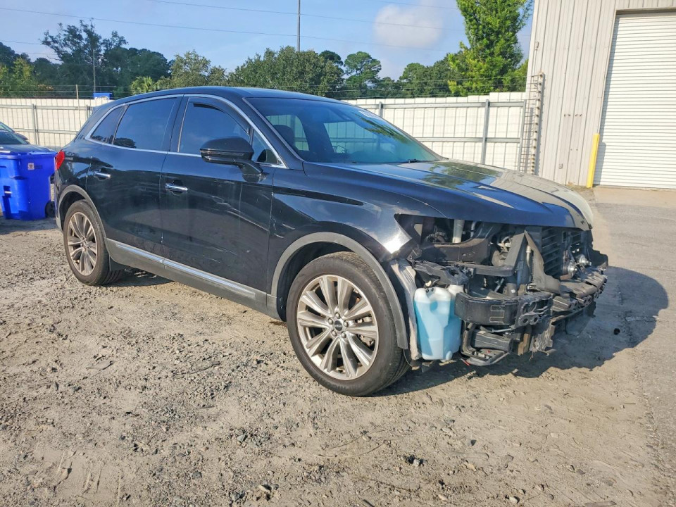 Lincoln MKX 2016 — Copart