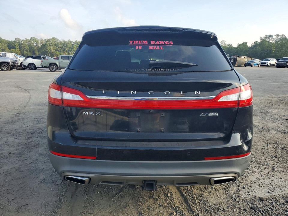 Lincoln MKX 2016 — Copart