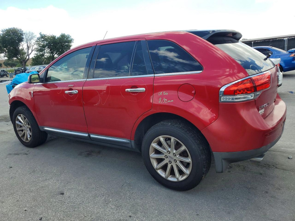 Lincoln MKX 2012 — Copart