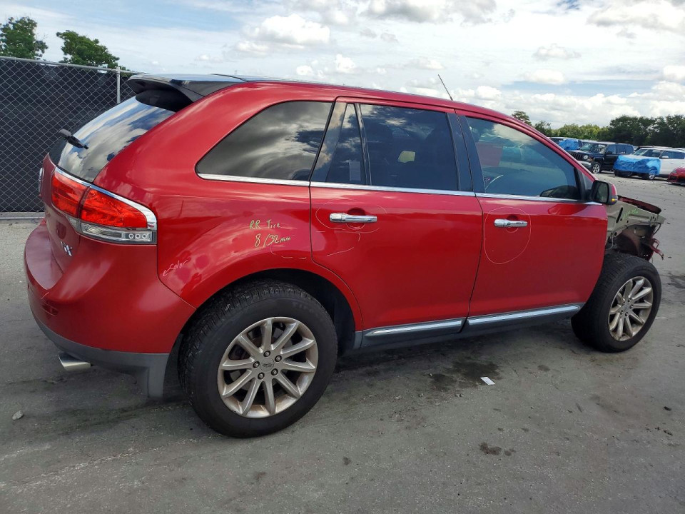 Lincoln MKX 2012 — Copart