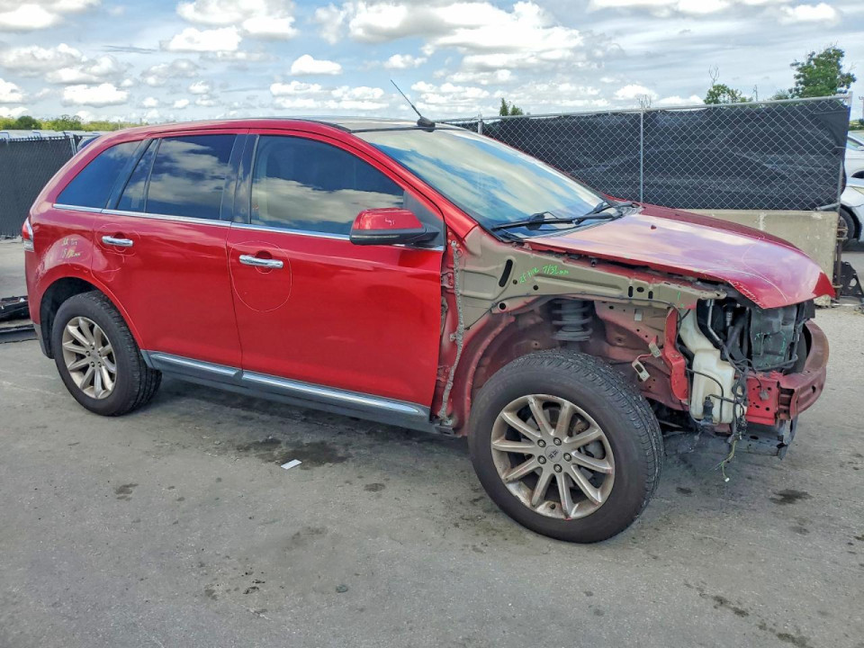 Lincoln MKX 2012 — Copart